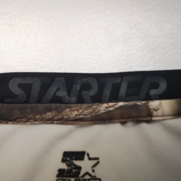 Starter Mossy Oak Dri-star Youth's Size Medium Straight Fit Camo T-shirt - Picture 5 of 8